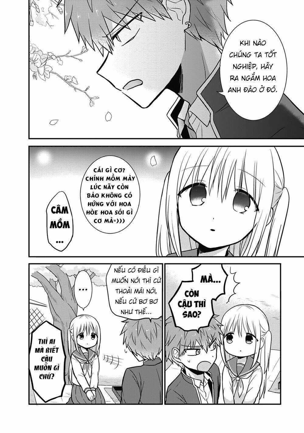 Kao Ni Denai Kashiwada-San To Kao Ni Deru Oota-Kun Chapter 25 trang 7