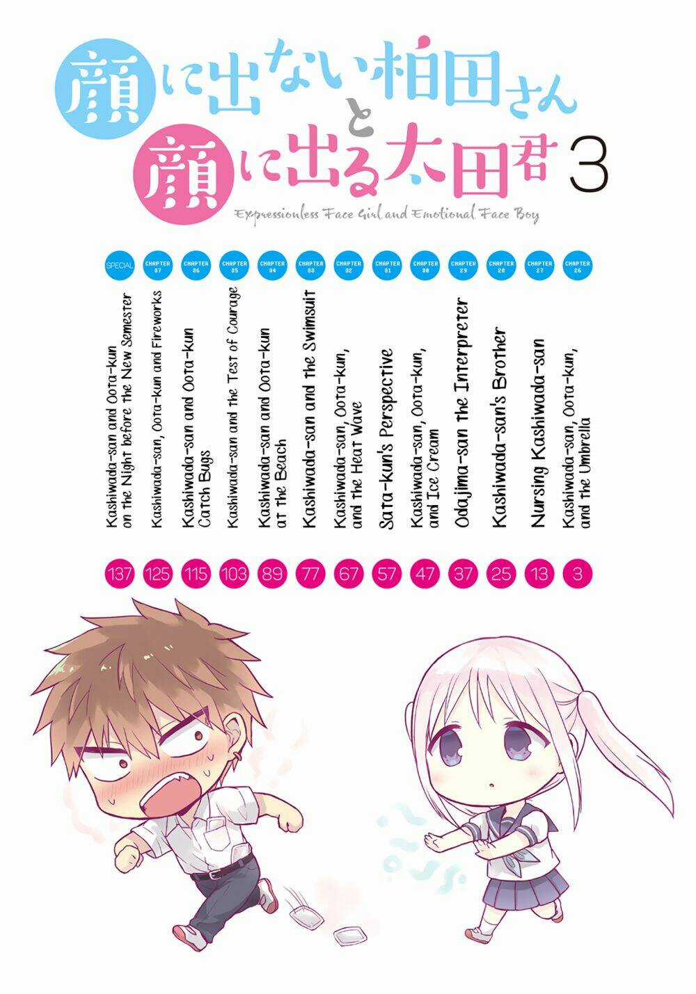 Kao Ni Denai Kashiwada-San To Kao Ni Deru Oota-Kun Chapter 26 trang 4