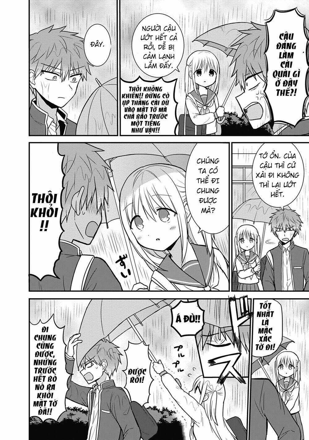 Kao Ni Denai Kashiwada-San To Kao Ni Deru Oota-Kun Chapter 26 trang 6