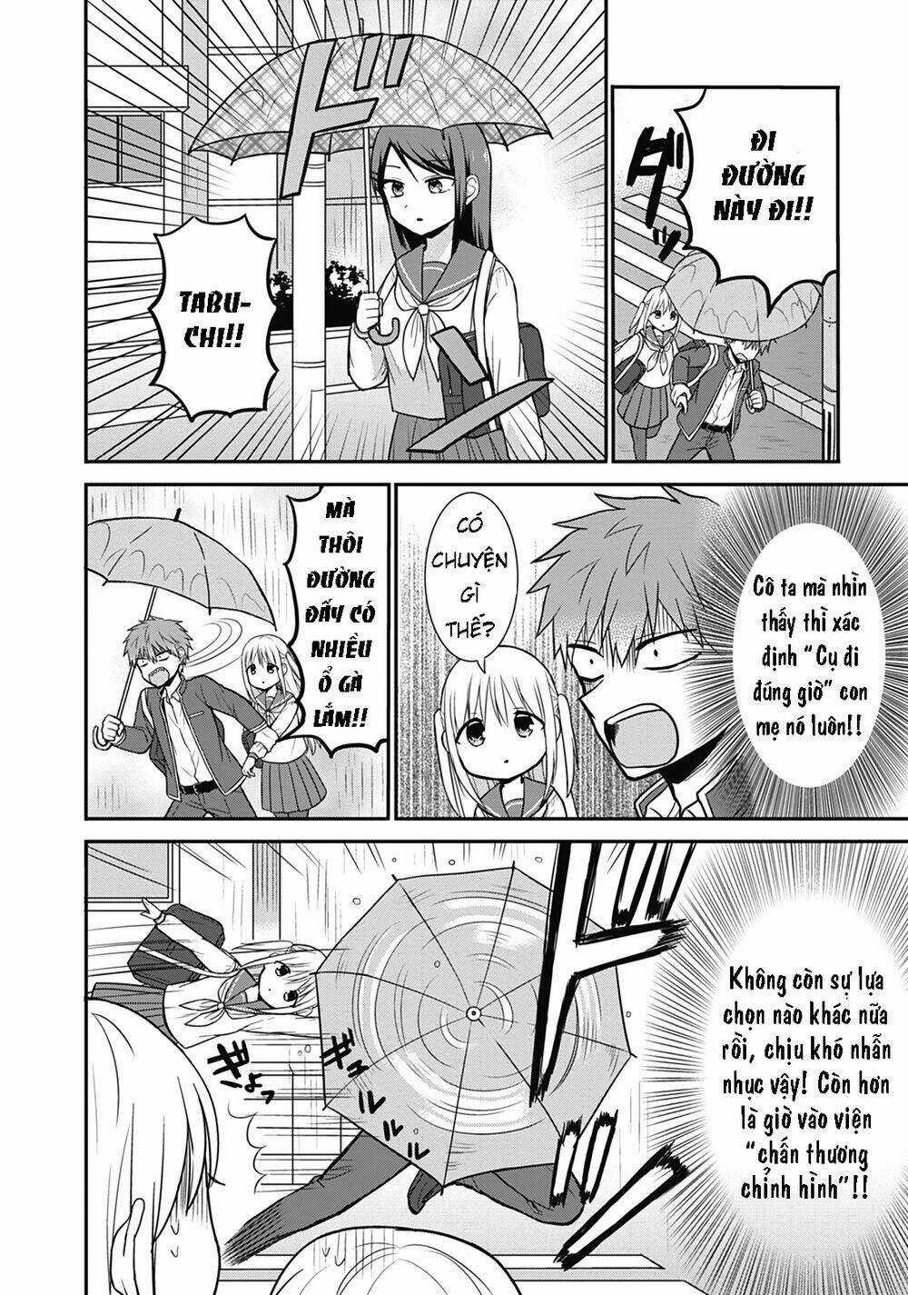 Kao Ni Denai Kashiwada-San To Kao Ni Deru Oota-Kun Chapter 26 trang 8
