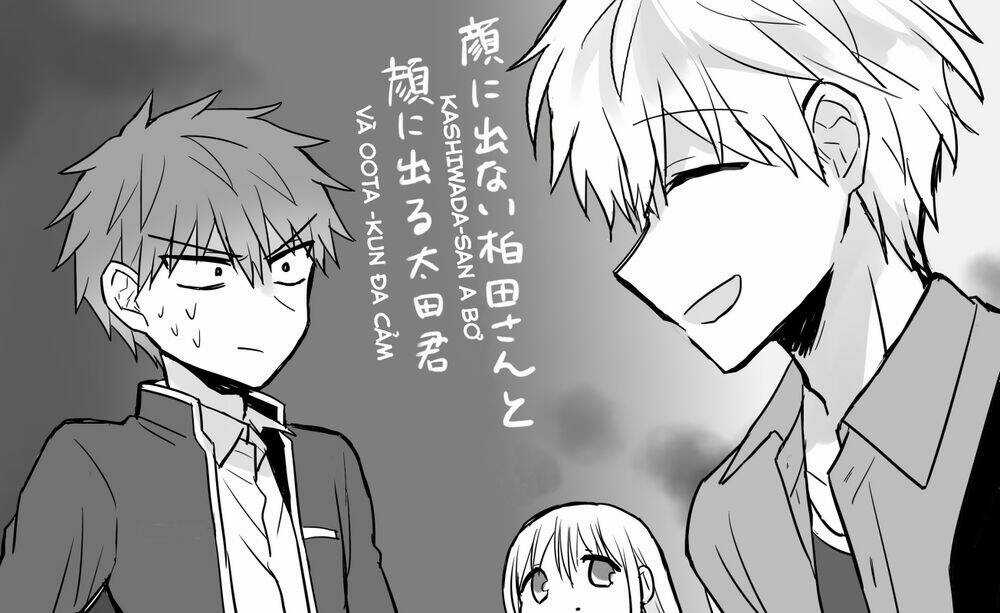 Kao Ni Denai Kashiwada-San To Kao Ni Deru Oota-Kun Chapter 28 trang 2