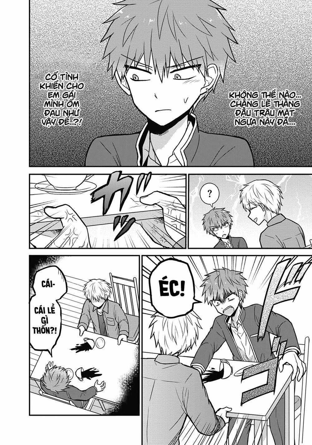 Kao Ni Denai Kashiwada-San To Kao Ni Deru Oota-Kun Chapter 28 trang 8