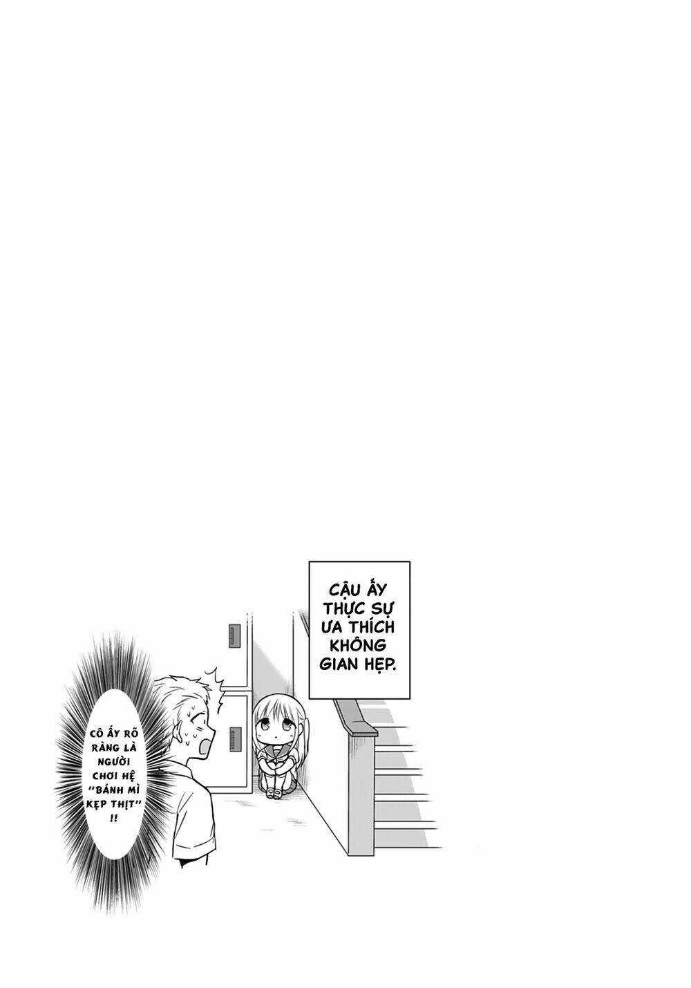 Kao Ni Denai Kashiwada-San To Kao Ni Deru Oota-Kun Chapter 29 trang 11