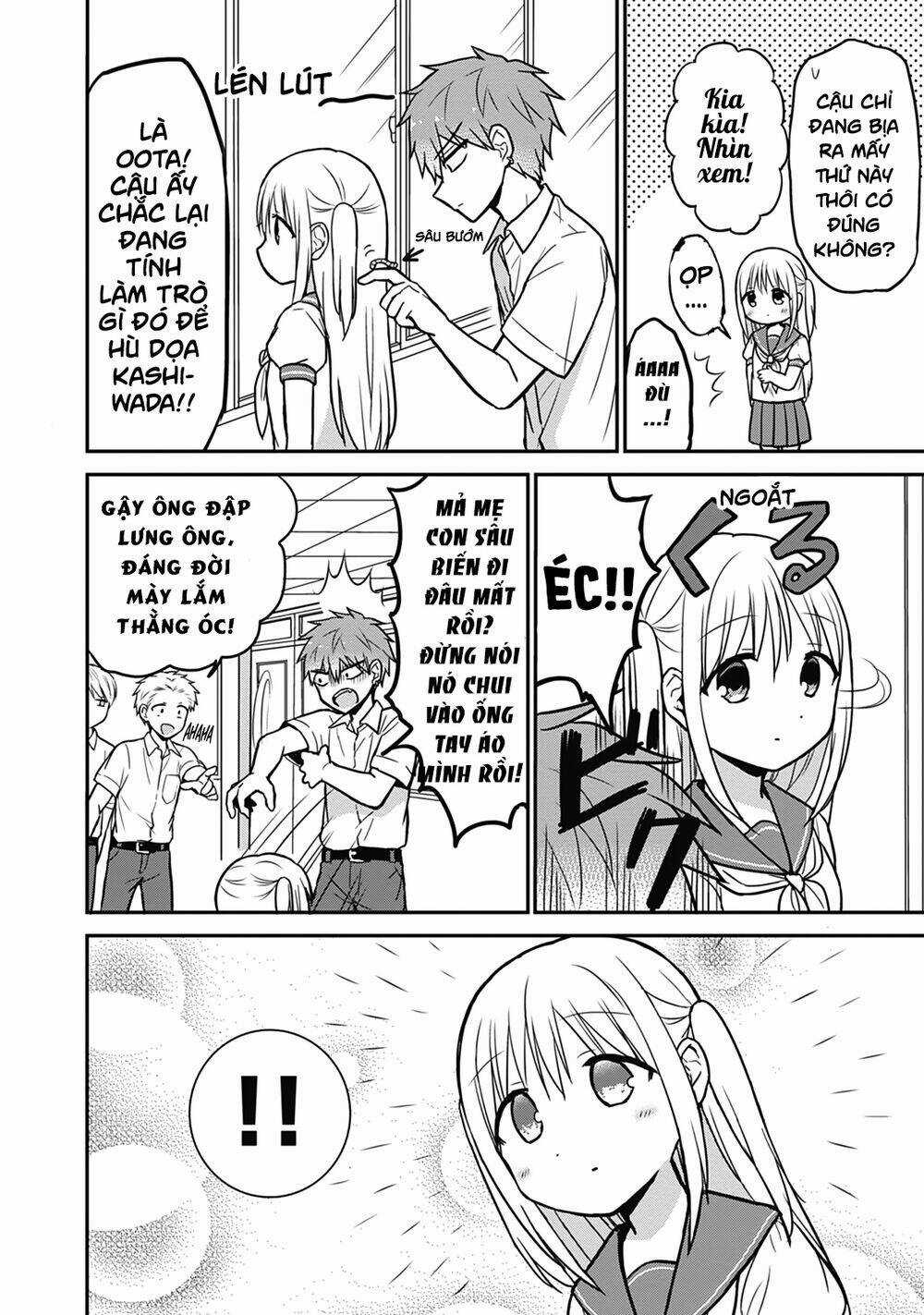 Kao Ni Denai Kashiwada-San To Kao Ni Deru Oota-Kun Chapter 29 trang 6