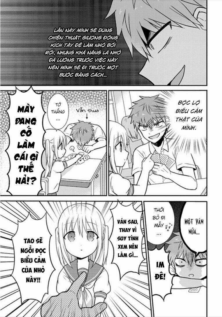 Kao Ni Denai Kashiwada-San To Kao Ni Deru Oota-Kun Chapter 3 trang 2