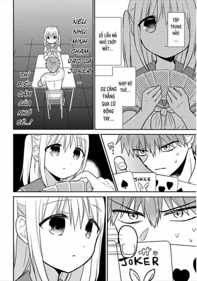Kao Ni Denai Kashiwada-San To Kao Ni Deru Oota-Kun Chapter 3 trang 3