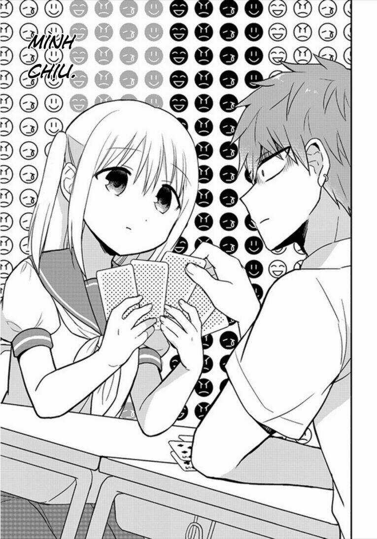 Kao Ni Denai Kashiwada-San To Kao Ni Deru Oota-Kun Chapter 3 trang 4
