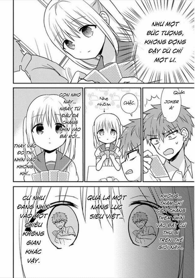 Kao Ni Denai Kashiwada-San To Kao Ni Deru Oota-Kun Chapter 3 trang 5