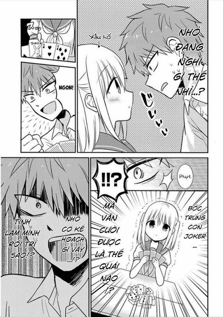 Kao Ni Denai Kashiwada-San To Kao Ni Deru Oota-Kun Chapter 3 trang 6