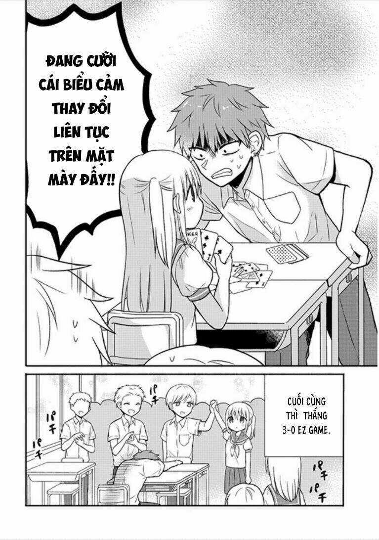 Kao Ni Denai Kashiwada-San To Kao Ni Deru Oota-Kun Chapter 3 trang 7