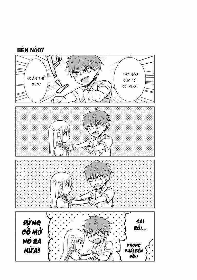 Kao Ni Denai Kashiwada-San To Kao Ni Deru Oota-Kun Chapter 3 trang 8