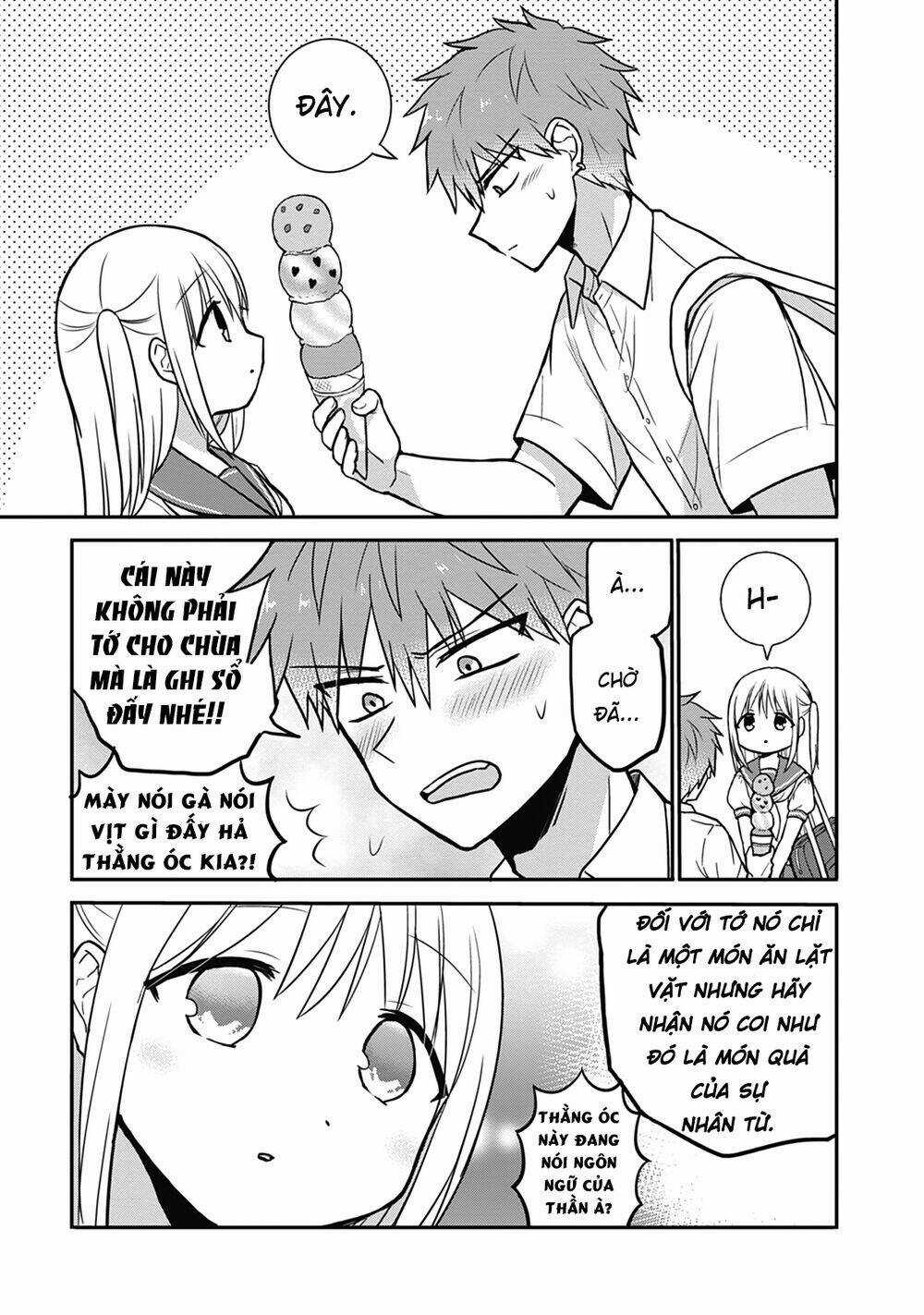 Kao Ni Denai Kashiwada-San To Kao Ni Deru Oota-Kun Chapter 30 trang 10