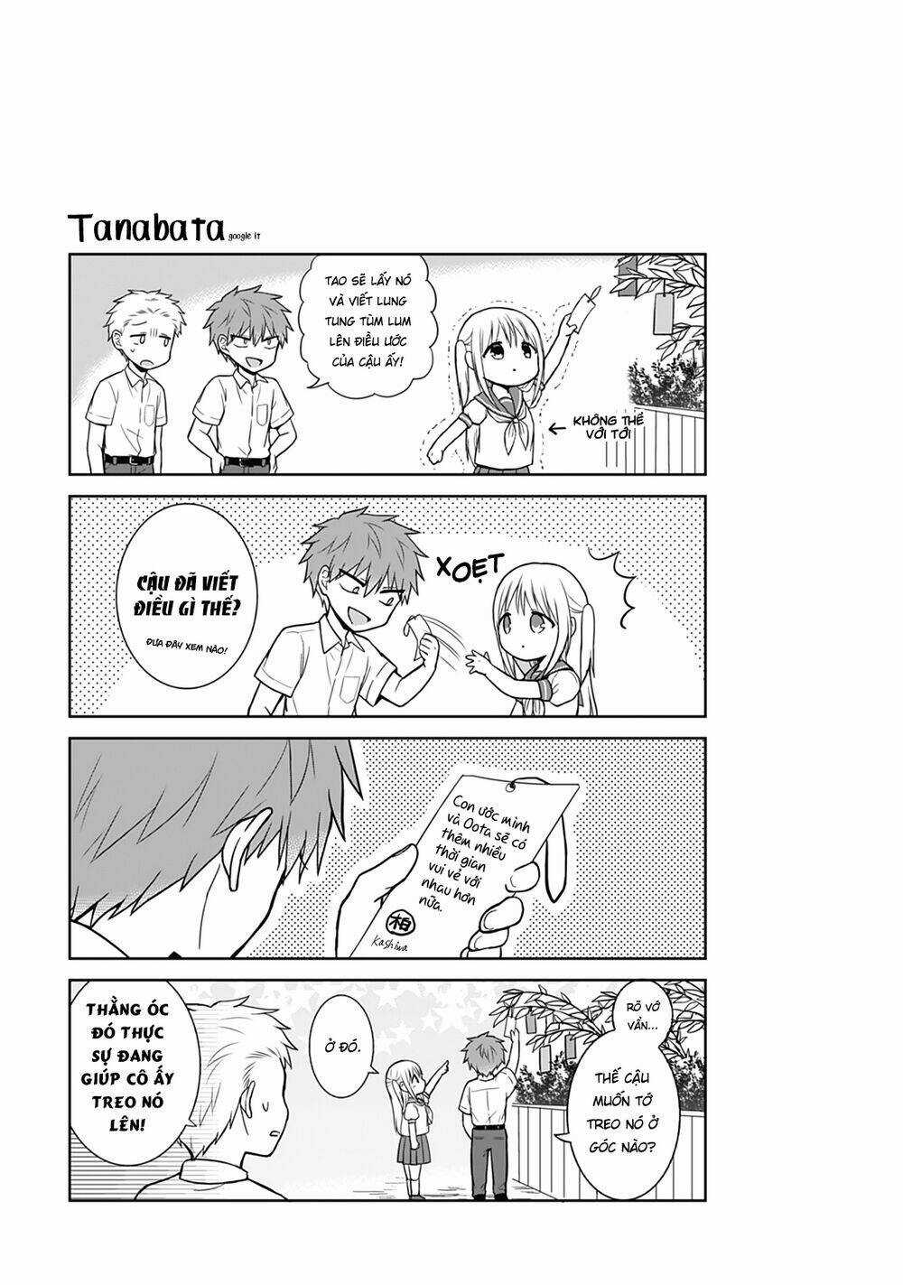 Kao Ni Denai Kashiwada-San To Kao Ni Deru Oota-Kun Chapter 30 trang 12