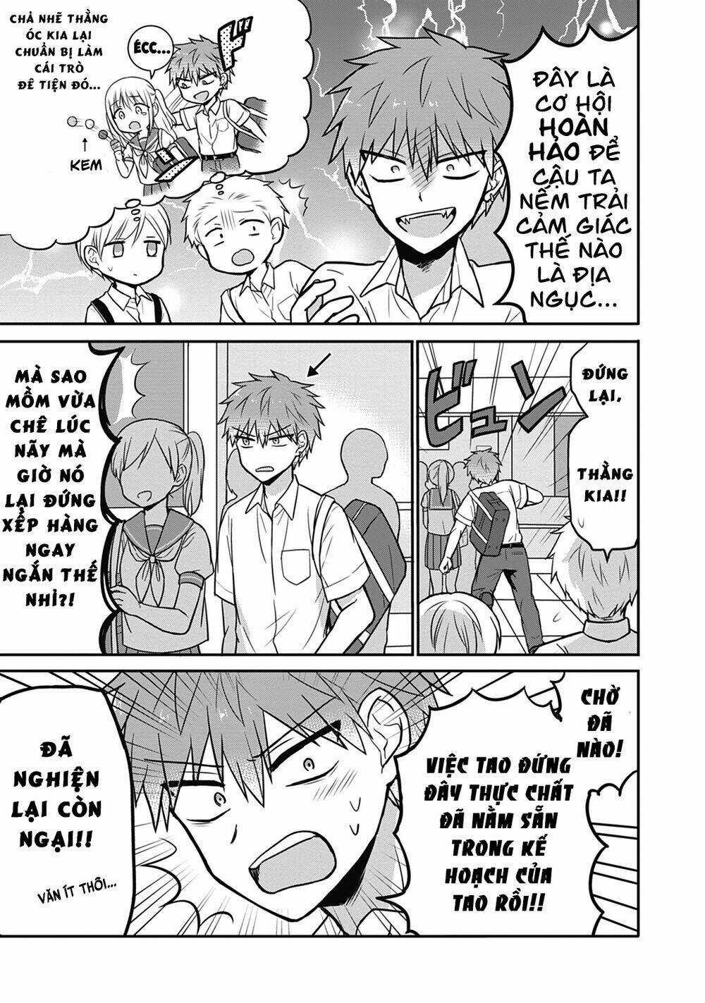 Kao Ni Denai Kashiwada-San To Kao Ni Deru Oota-Kun Chapter 30 trang 6