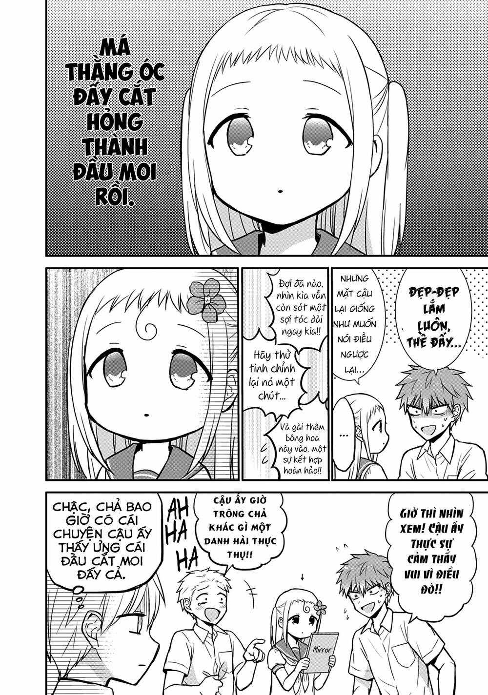 Kao Ni Denai Kashiwada-San To Kao Ni Deru Oota-Kun Chapter 31.5 trang 11