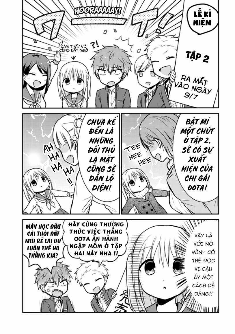 Kao Ni Denai Kashiwada-San To Kao Ni Deru Oota-Kun Chapter 31.5 trang 2
