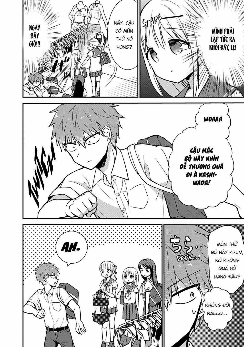 Kao Ni Denai Kashiwada-San To Kao Ni Deru Oota-Kun Chapter 33 trang 9