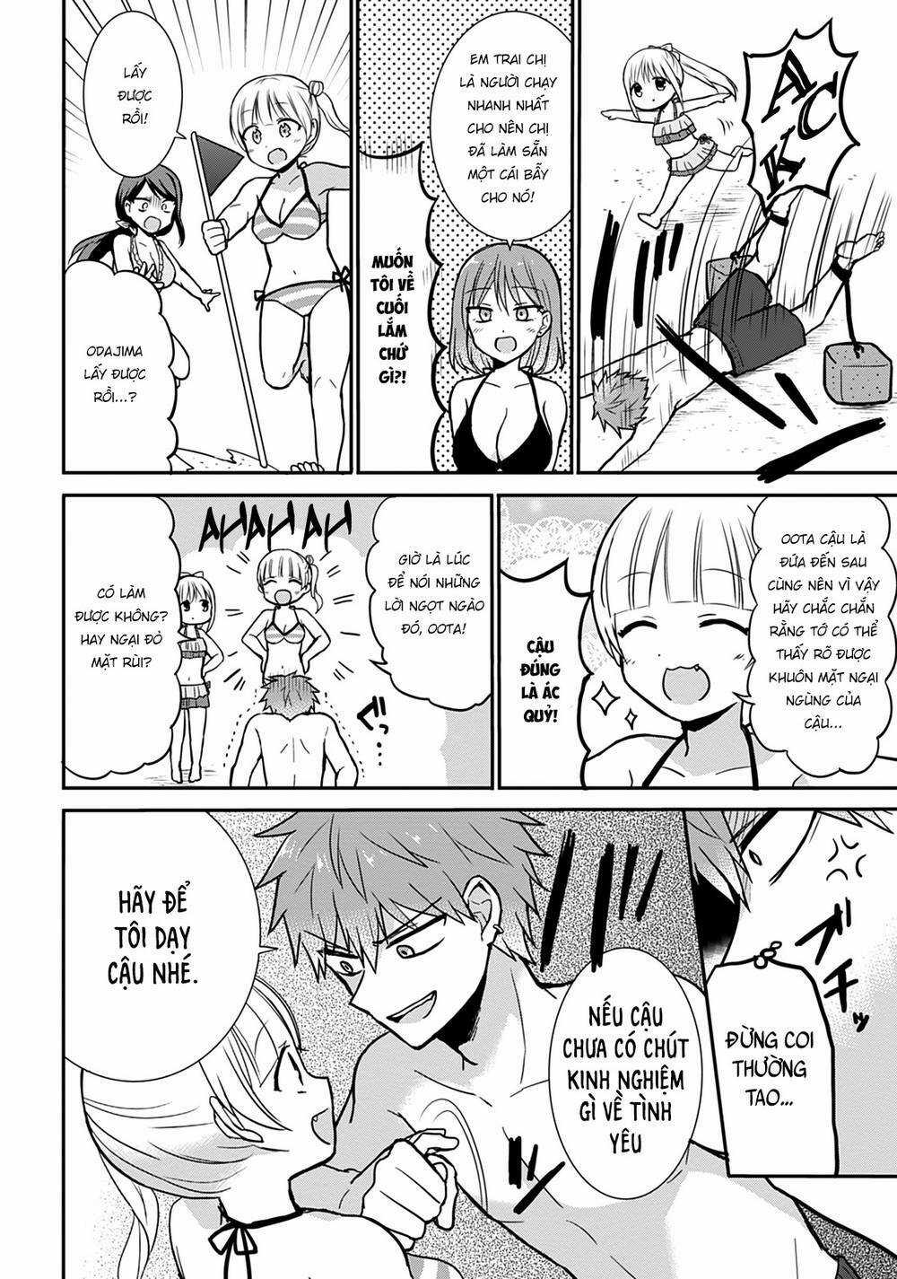 Kao Ni Denai Kashiwada-San To Kao Ni Deru Oota-Kun Chapter 34 trang 10