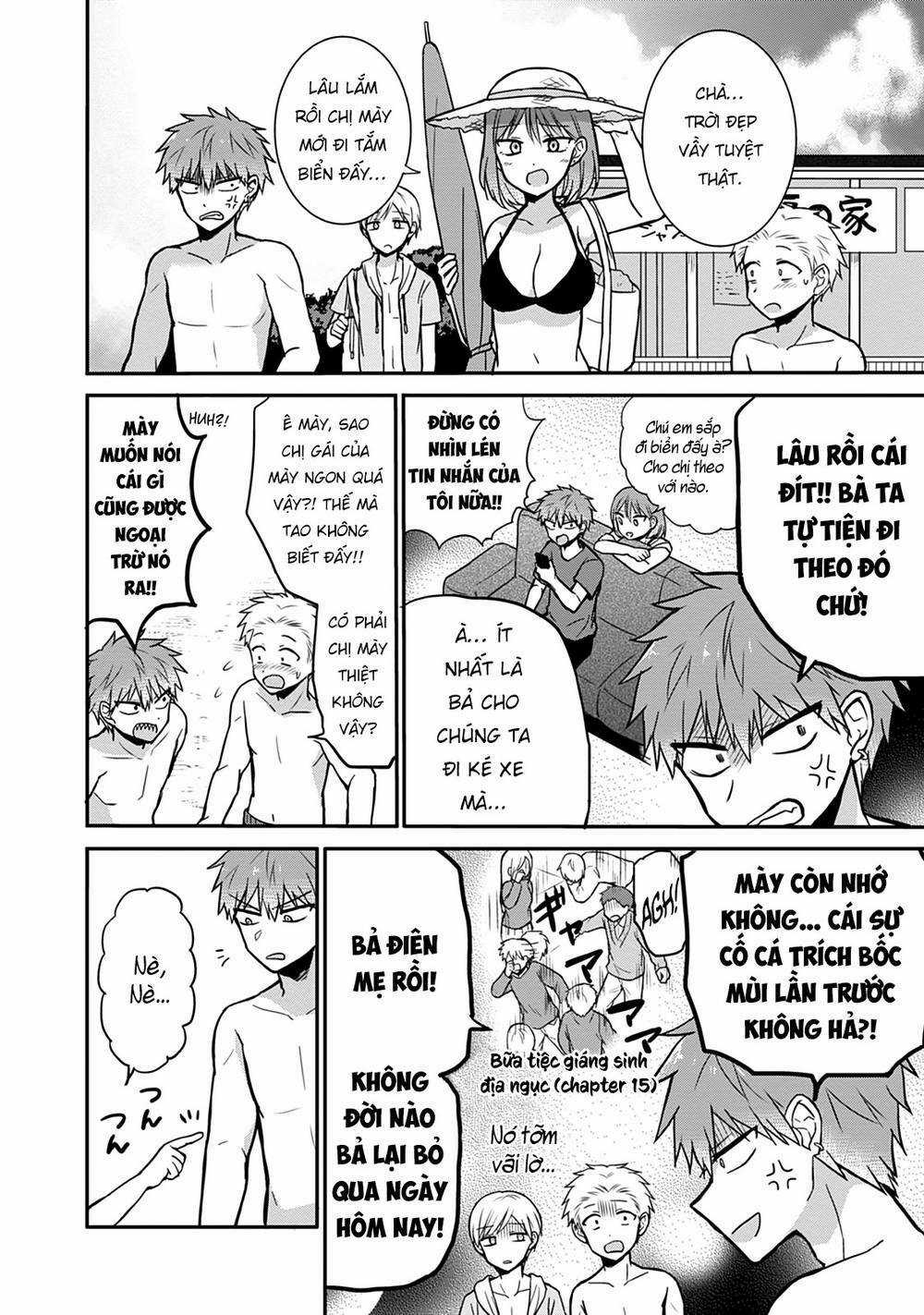 Kao Ni Denai Kashiwada-San To Kao Ni Deru Oota-Kun Chapter 34 trang 4