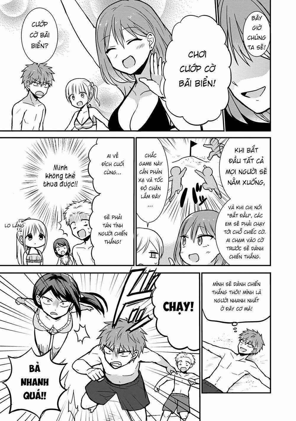 Kao Ni Denai Kashiwada-San To Kao Ni Deru Oota-Kun Chapter 34 trang 9