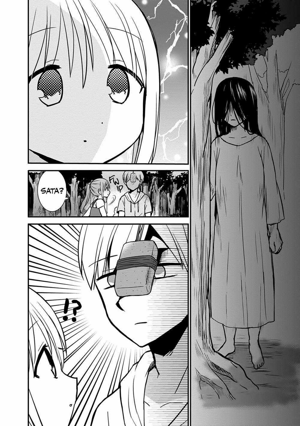 Kao Ni Denai Kashiwada-San To Kao Ni Deru Oota-Kun Chapter 35 trang 10