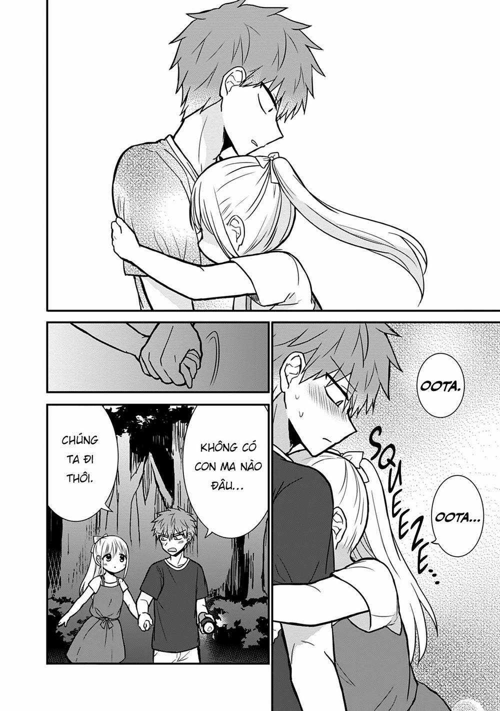 Kao Ni Denai Kashiwada-San To Kao Ni Deru Oota-Kun Chapter 35 trang 12