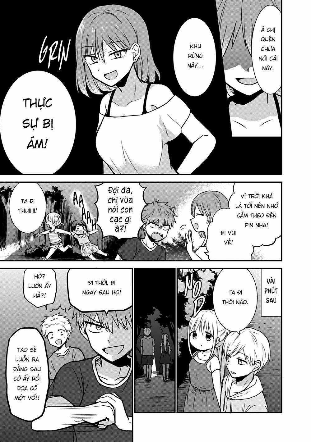 Kao Ni Denai Kashiwada-San To Kao Ni Deru Oota-Kun Chapter 35 trang 7
