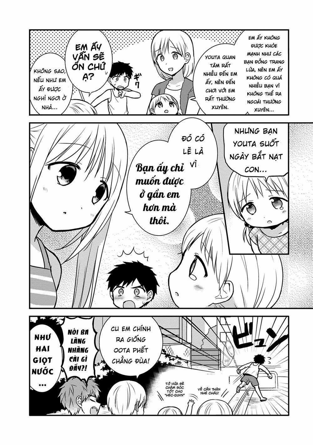 Kao Ni Denai Kashiwada-San To Kao Ni Deru Oota-Kun Chapter 36 trang 10