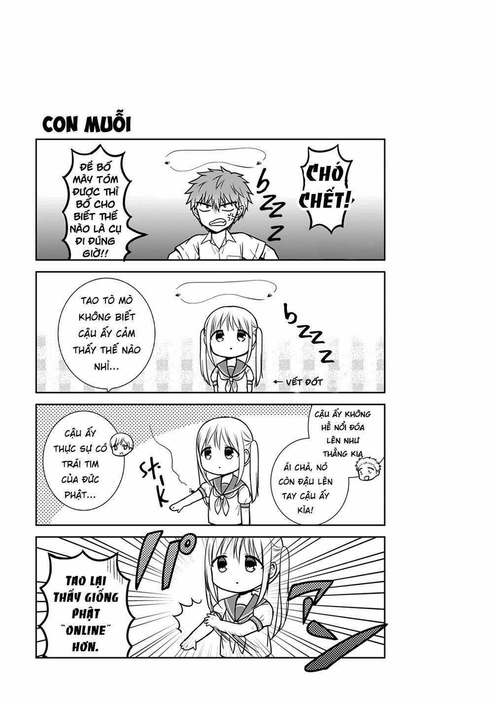 Kao Ni Denai Kashiwada-San To Kao Ni Deru Oota-Kun Chapter 36 trang 11