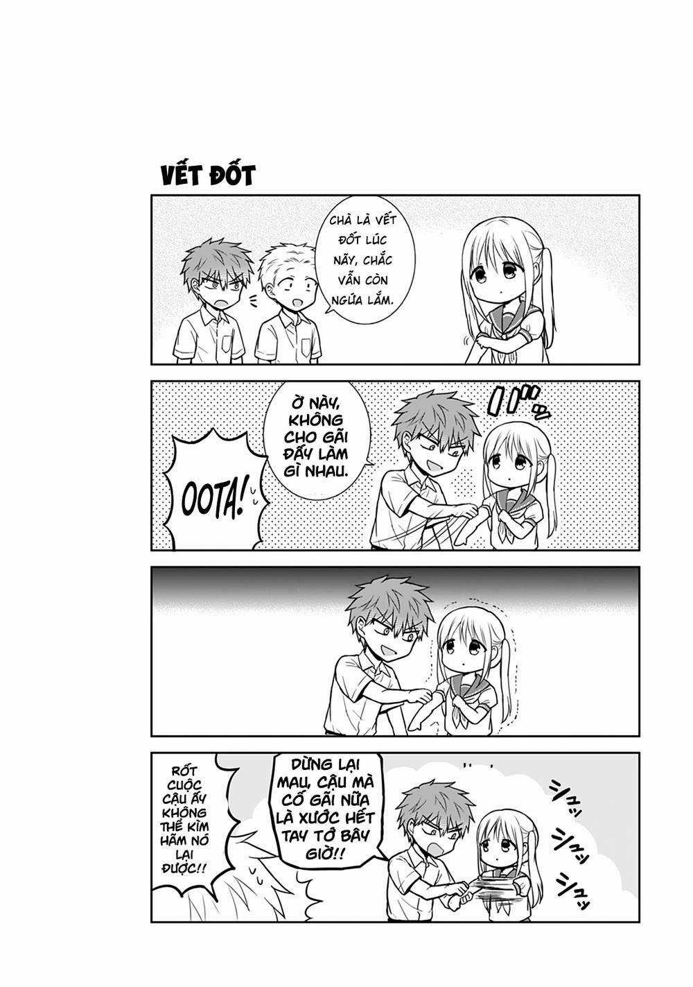 Kao Ni Denai Kashiwada-San To Kao Ni Deru Oota-Kun Chapter 36 trang 13