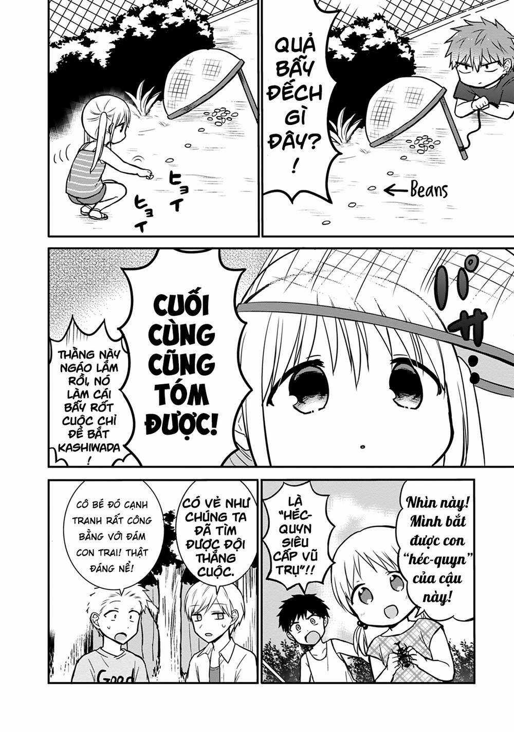 Kao Ni Denai Kashiwada-San To Kao Ni Deru Oota-Kun Chapter 36 trang 8