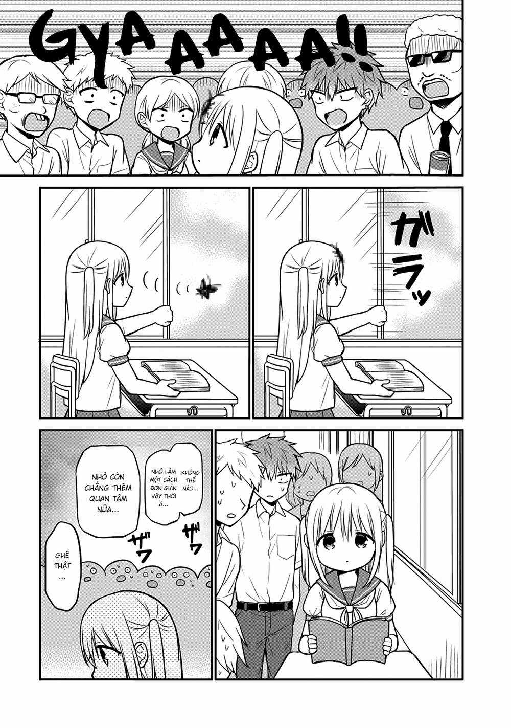 Kao Ni Denai Kashiwada-San To Kao Ni Deru Oota-Kun Chapter 38 trang 12