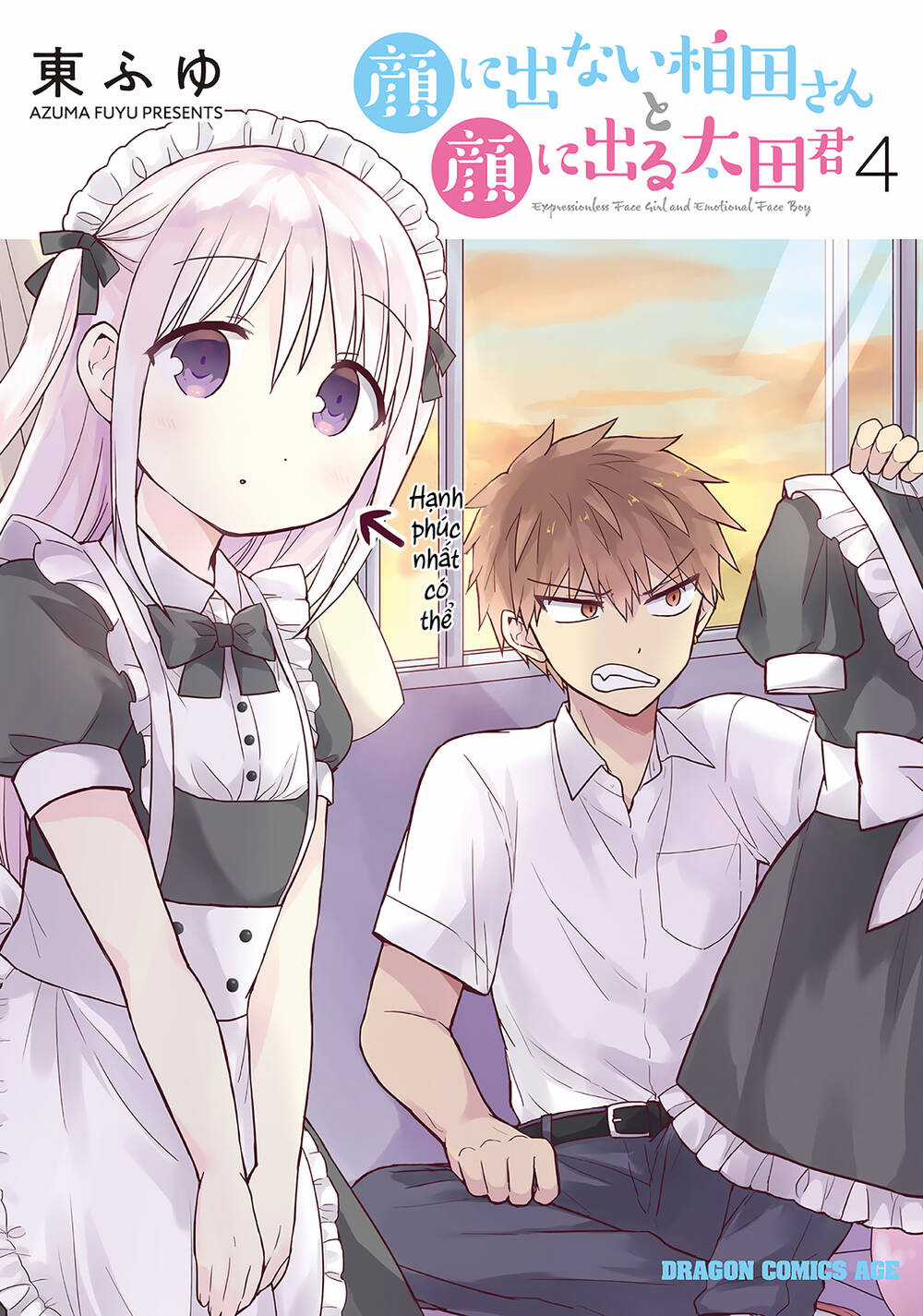 Kao Ni Denai Kashiwada-San To Kao Ni Deru Oota-Kun Chapter 38 trang 3