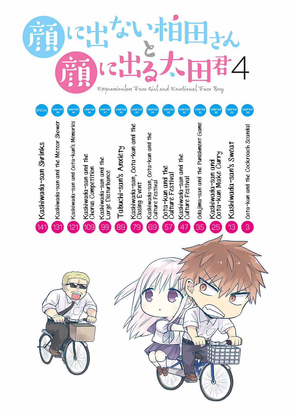 Kao Ni Denai Kashiwada-San To Kao Ni Deru Oota-Kun Chapter 38 trang 5