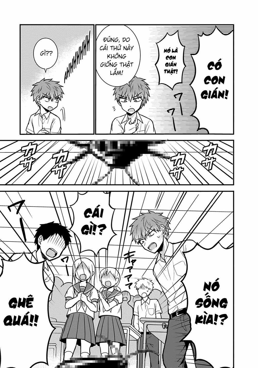 Kao Ni Denai Kashiwada-San To Kao Ni Deru Oota-Kun Chapter 38 trang 8