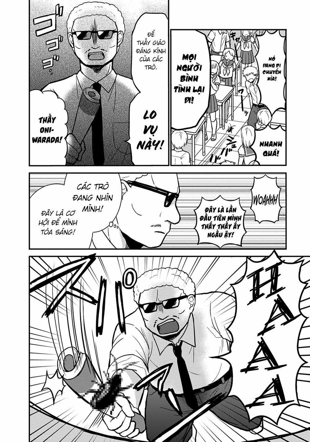 Kao Ni Denai Kashiwada-San To Kao Ni Deru Oota-Kun Chapter 38 trang 9