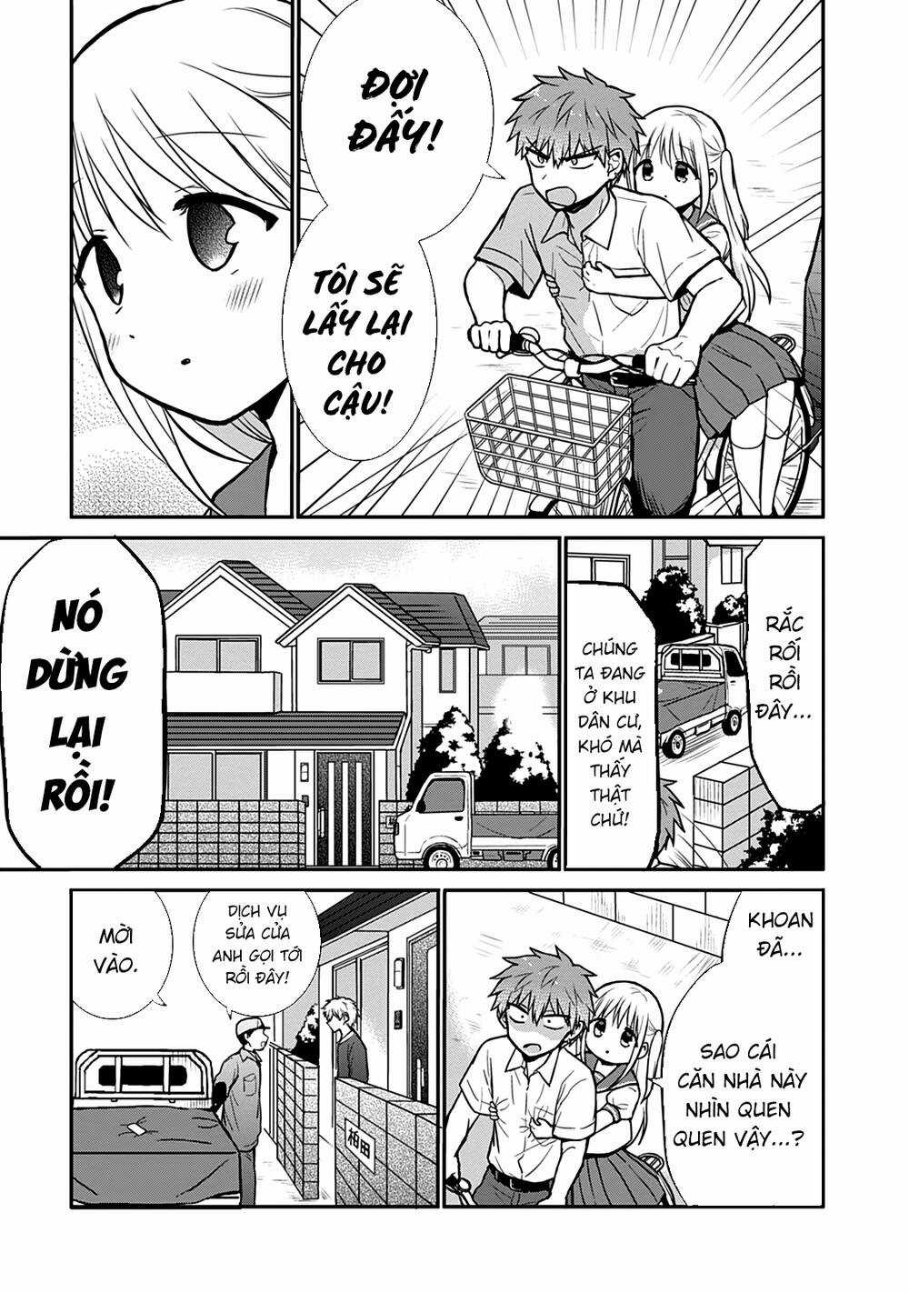 Kao Ni Denai Kashiwada-San To Kao Ni Deru Oota-Kun Chapter 39 trang 11