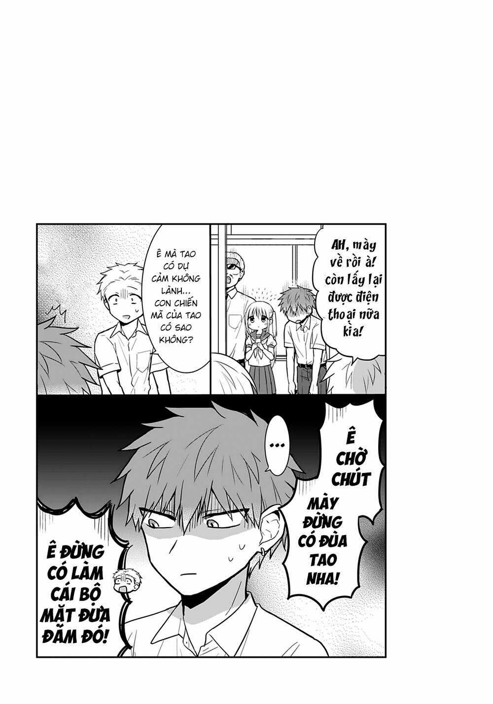 Kao Ni Denai Kashiwada-San To Kao Ni Deru Oota-Kun Chapter 39 trang 13