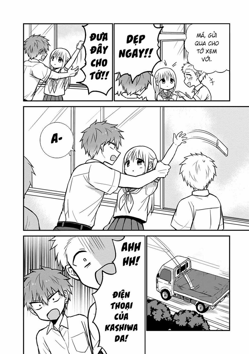 Kao Ni Denai Kashiwada-San To Kao Ni Deru Oota-Kun Chapter 39 trang 4