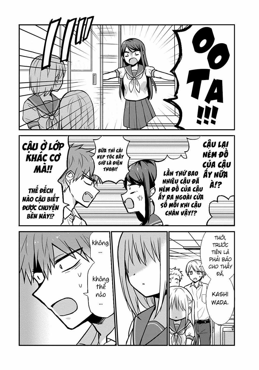 Kao Ni Denai Kashiwada-San To Kao Ni Deru Oota-Kun Chapter 39 trang 5