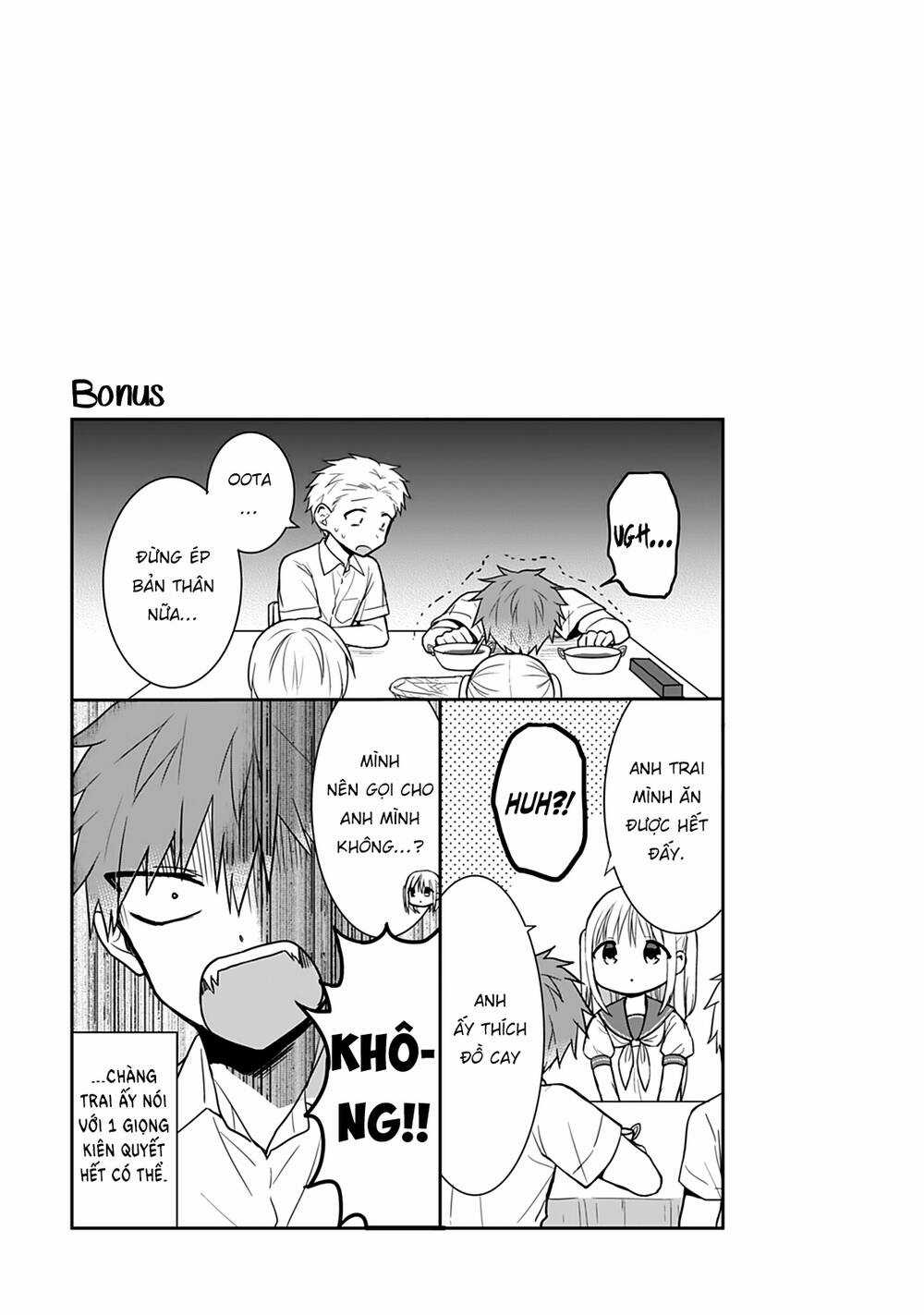 Kao Ni Denai Kashiwada-San To Kao Ni Deru Oota-Kun Chapter 40 trang 11