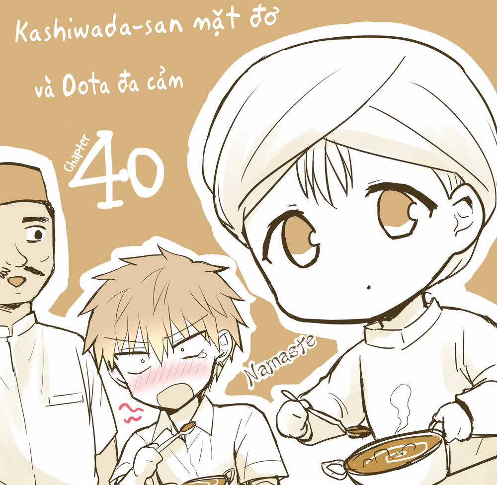 Kao Ni Denai Kashiwada-San To Kao Ni Deru Oota-Kun Chapter 40 trang 2