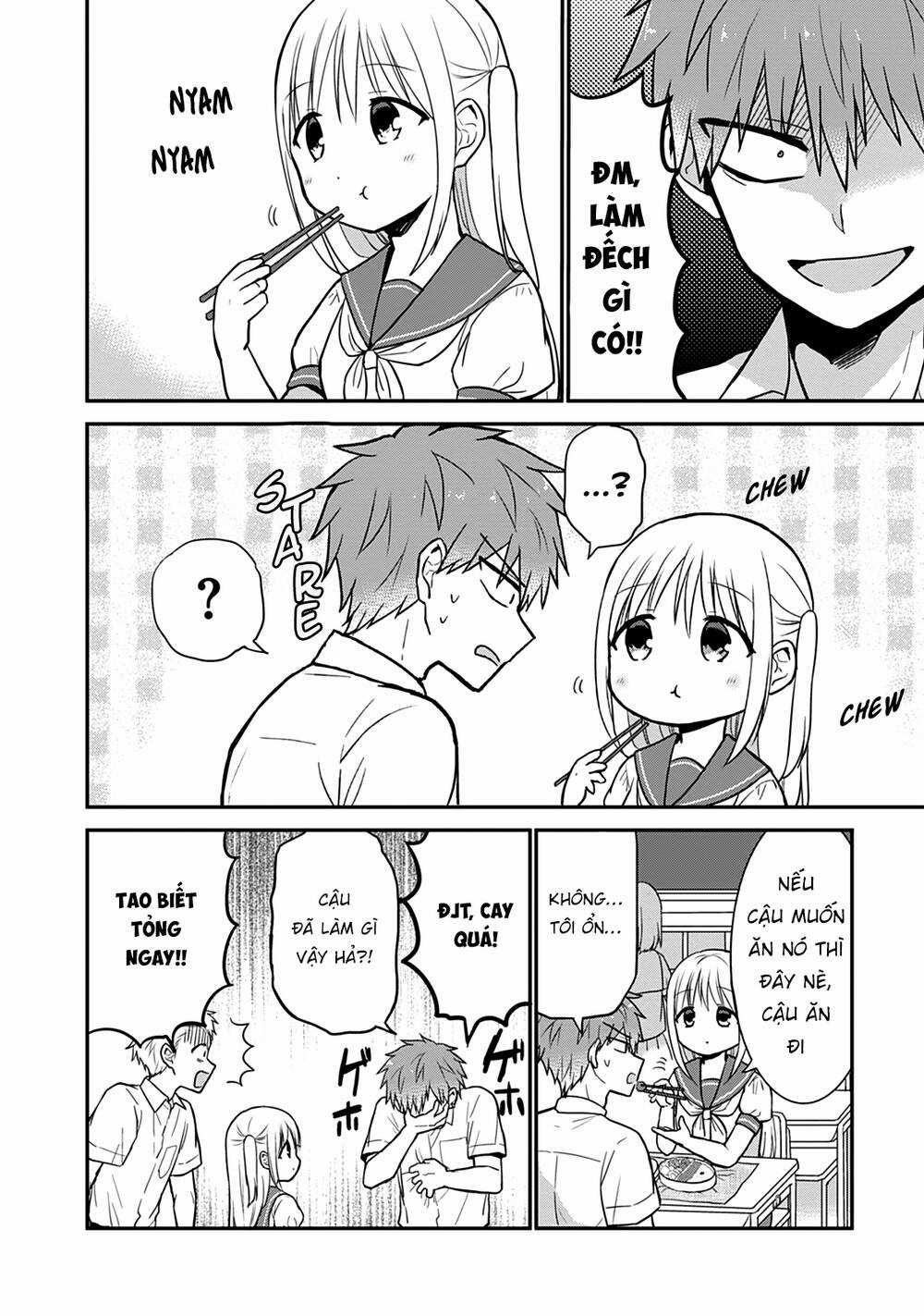 Kao Ni Denai Kashiwada-San To Kao Ni Deru Oota-Kun Chapter 40 trang 4