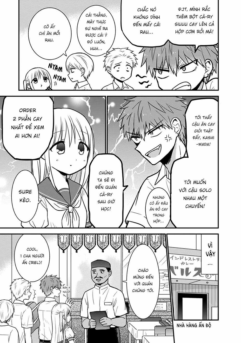 Kao Ni Denai Kashiwada-San To Kao Ni Deru Oota-Kun Chapter 40 trang 5