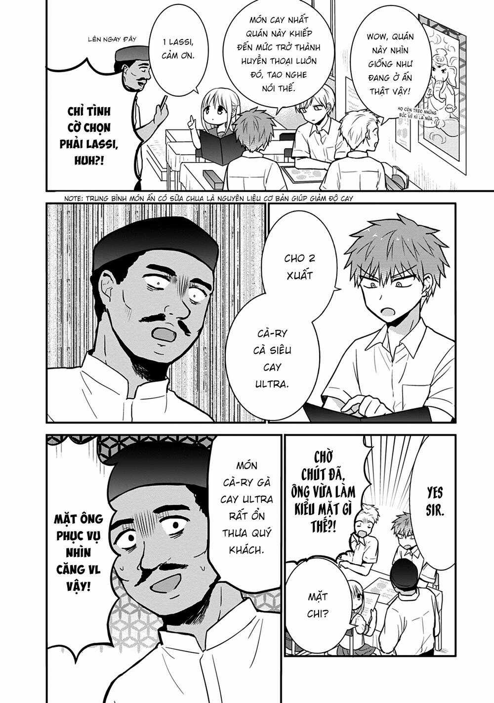 Kao Ni Denai Kashiwada-San To Kao Ni Deru Oota-Kun Chapter 40 trang 6