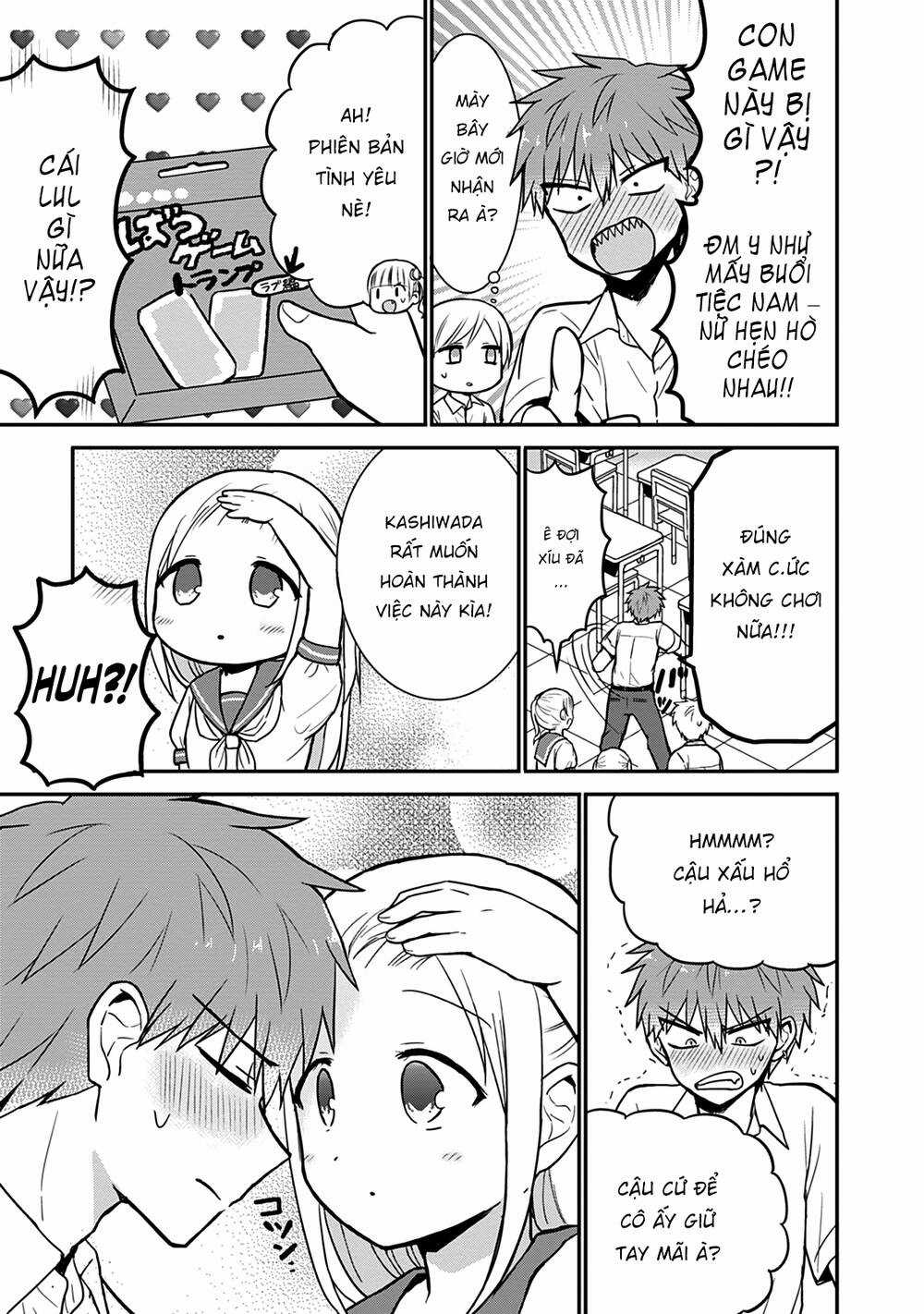 Kao Ni Denai Kashiwada-San To Kao Ni Deru Oota-Kun Chapter 41 trang 10