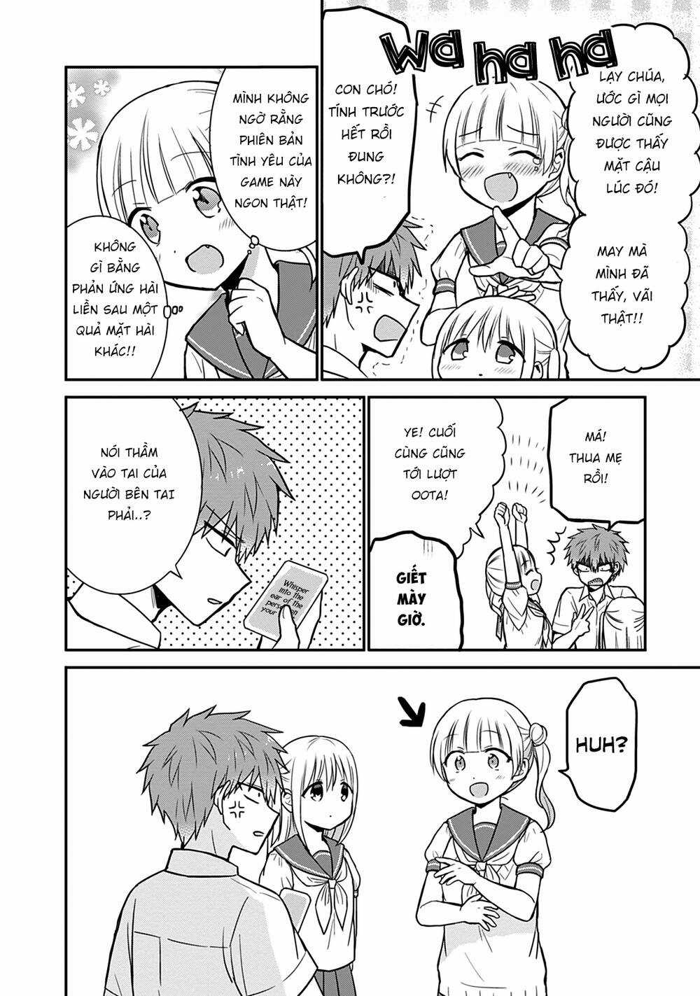 Kao Ni Denai Kashiwada-San To Kao Ni Deru Oota-Kun Chapter 41 trang 11