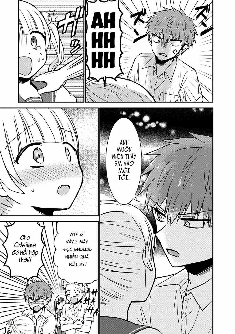 Kao Ni Denai Kashiwada-San To Kao Ni Deru Oota-Kun Chapter 41 trang 12
