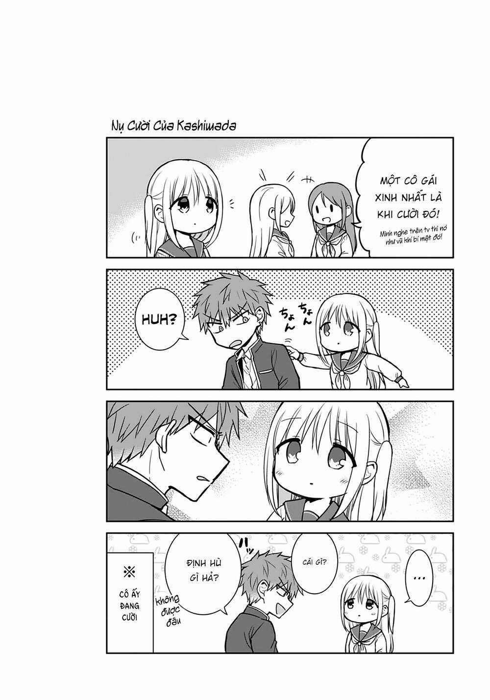 Kao Ni Denai Kashiwada-San To Kao Ni Deru Oota-Kun Chapter 41 trang 15