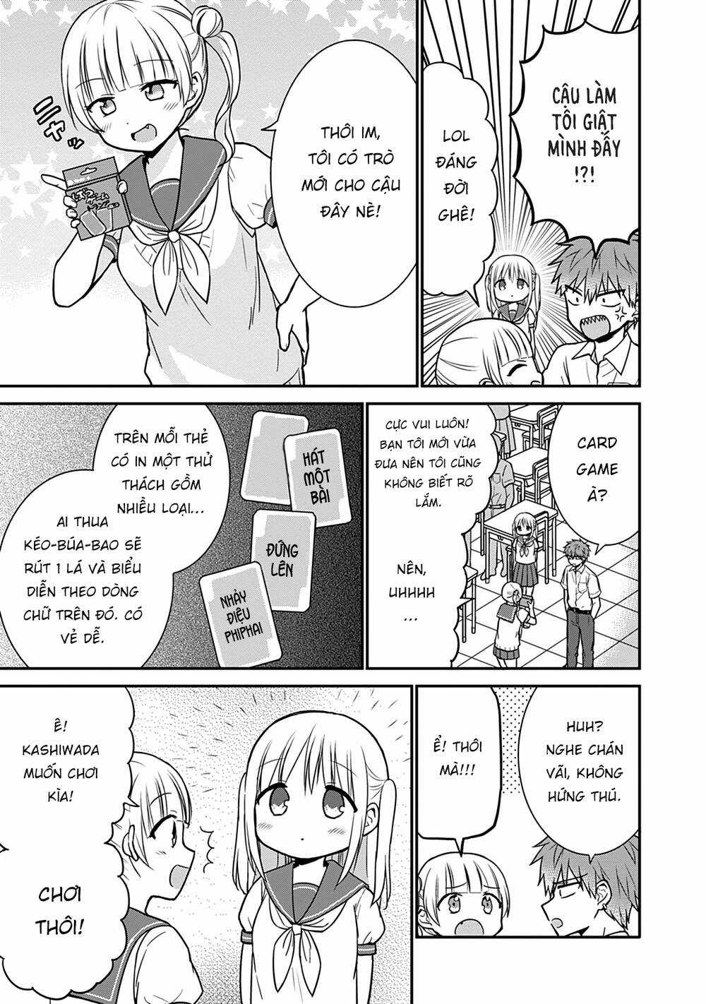 Kao Ni Denai Kashiwada-San To Kao Ni Deru Oota-Kun Chapter 41 trang 6